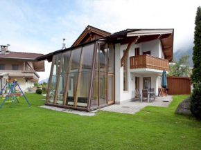 Гостиница Lovely Chalet in Mayrhofen with Private Garden  Майрхофен